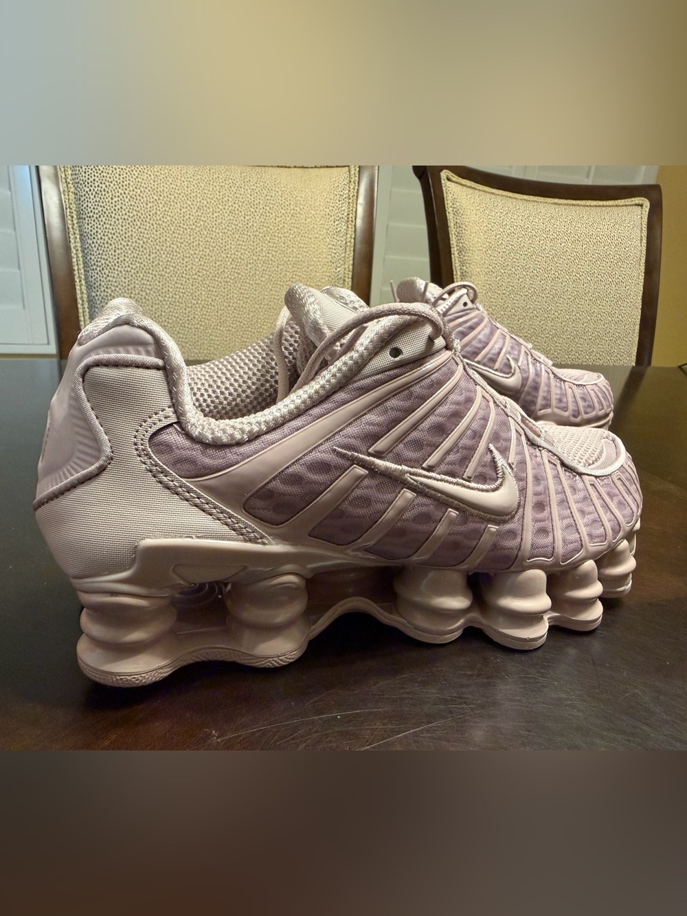 New Nike Shox TL Pink Sneakers Shoes Size US 7.5 - Picture 4 of 15